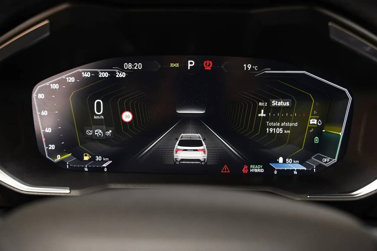 Lynk & Co 01 Lynk & Co 01 1.5 PHEV MY22 Zwart [ SoH 96,5% | Pano 360°cam Navi ]
