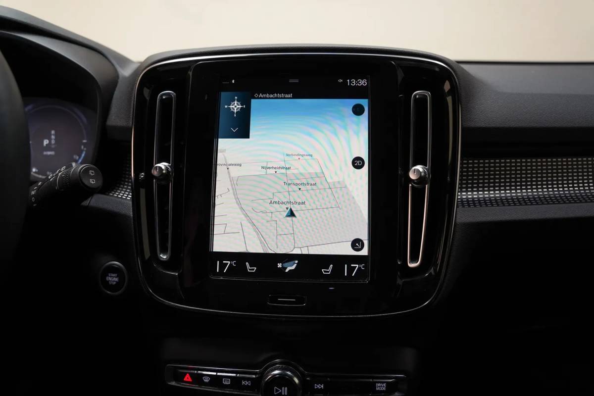 Volvo XC40 Volvo XC40 T4 Recharge Inscription [ Adapt.cruise Navi Apple/Android Stoelverwarming LED ]