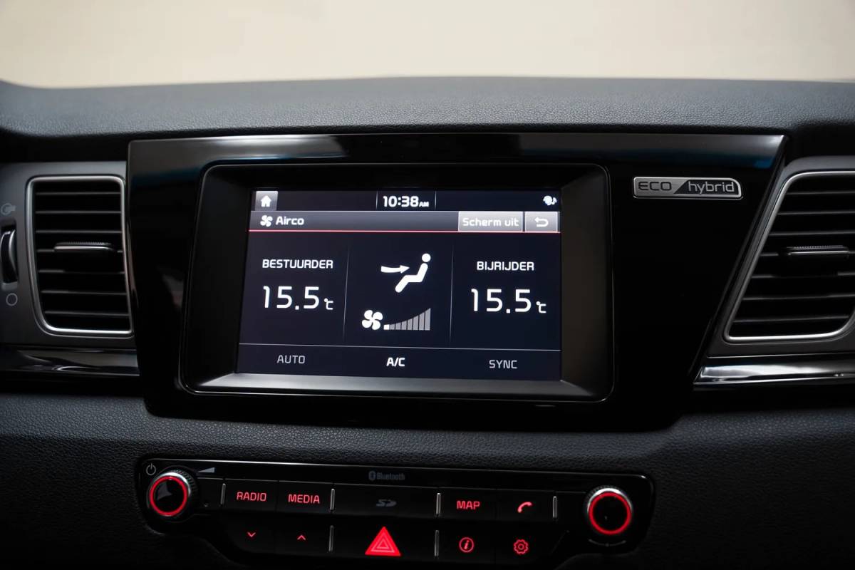 Kia Niro Kia Niro 1.6 GDi Hybrid DynamicLine [ Leder Navi Apple/Android Trekhaak Camera ]
