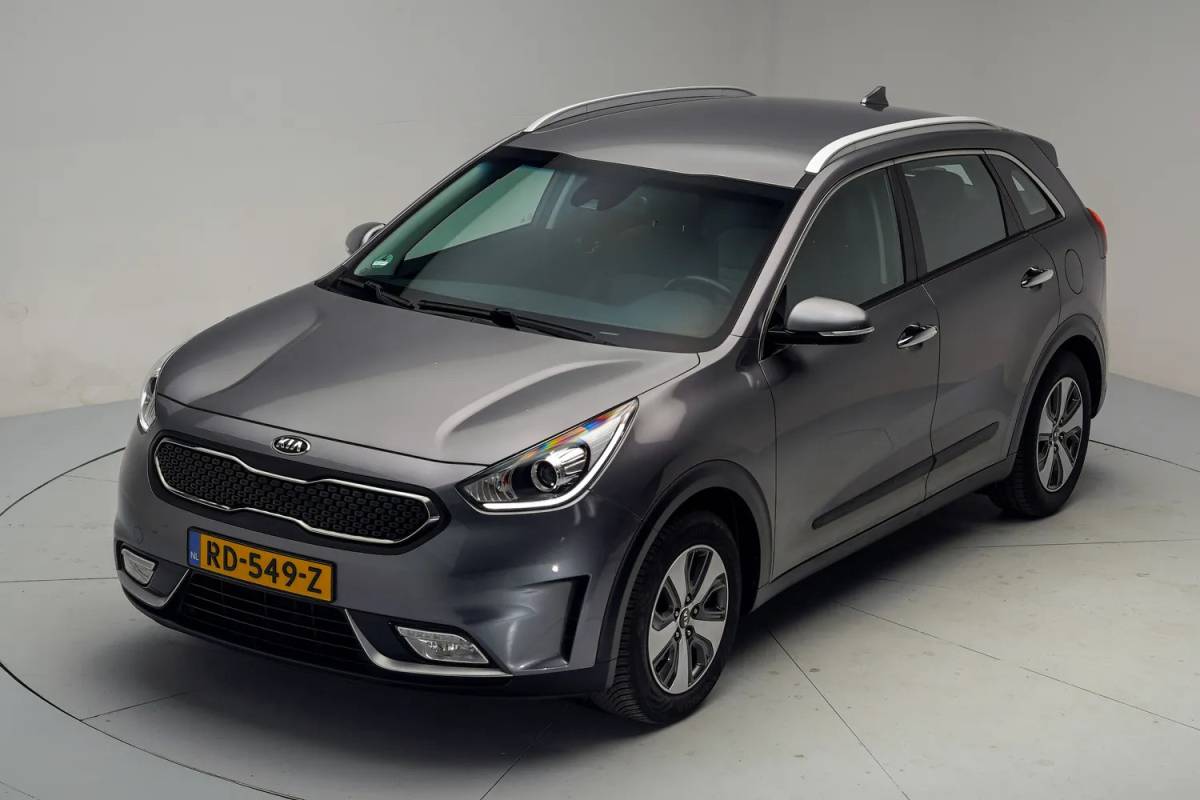 Kia Niro Kia Niro 1.6 GDi Hybrid DynamicLine [ Leder Navi Apple/Android Trekhaak Camera ]
