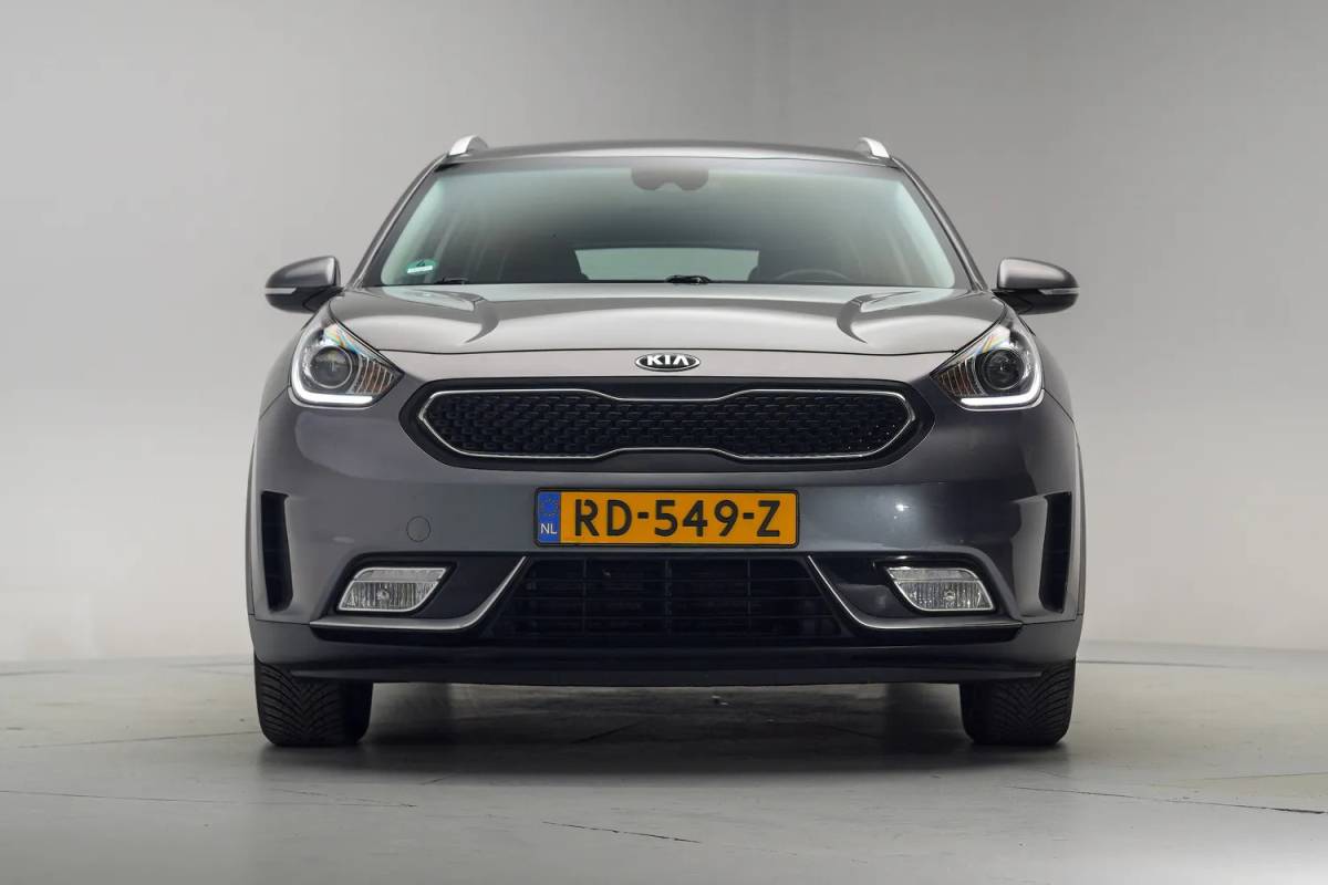 Kia Niro Kia Niro 1.6 GDi Hybrid DynamicLine [ Leder Navi Apple/Android Trekhaak Camera ]