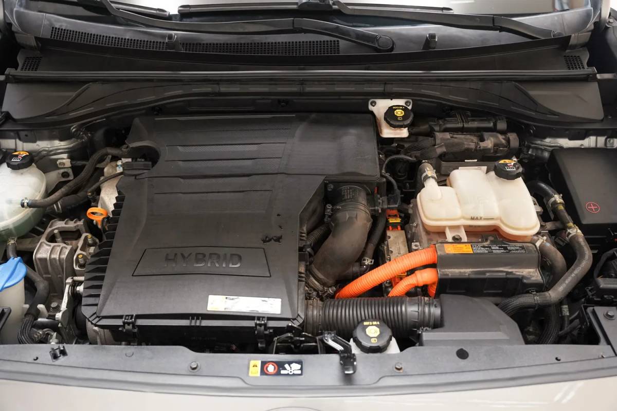 Kia Niro Kia Niro 1.6 GDi Hybrid DynamicLine [ Leder Navi Apple/Android Trekhaak Camera ]