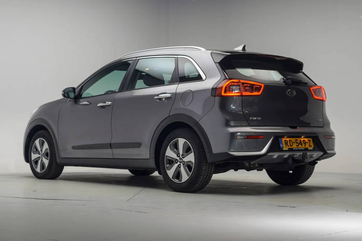 Kia Niro Kia Niro 1.6 GDi Hybrid DynamicLine [ Leder Navi Apple/Android Trekhaak Camera ]
