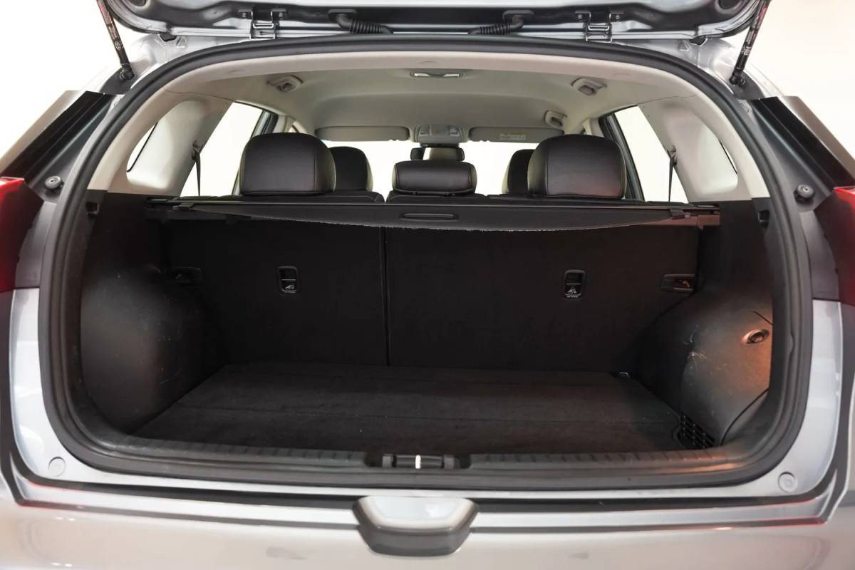 Kia Niro Kia Niro 1.6 GDi Hybrid DynamicLine [ Leder Navi Apple/Android Trekhaak Camera ]