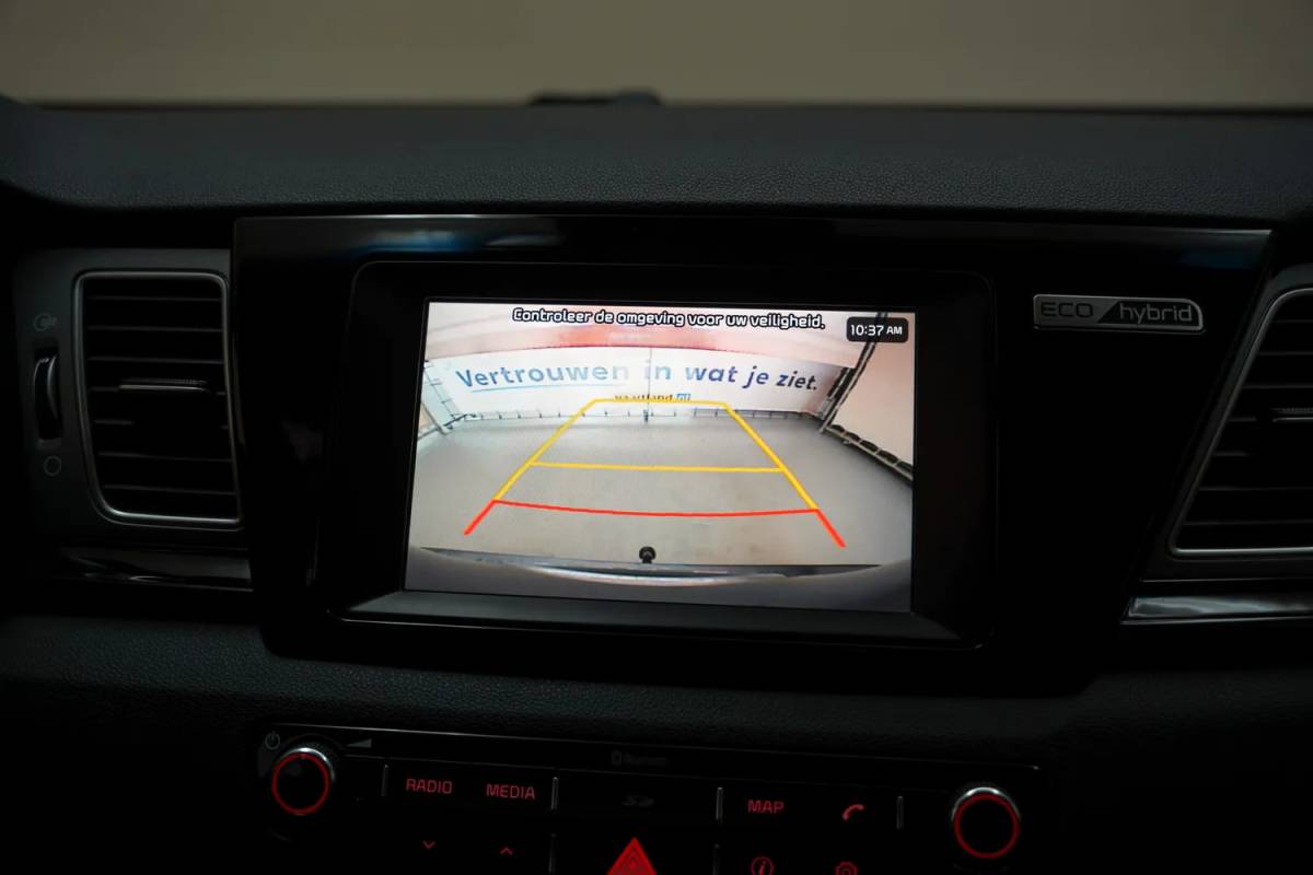 Kia Niro Kia Niro 1.6 GDi Hybrid DynamicLine [ Leder Navi Apple/Android Trekhaak Camera ]