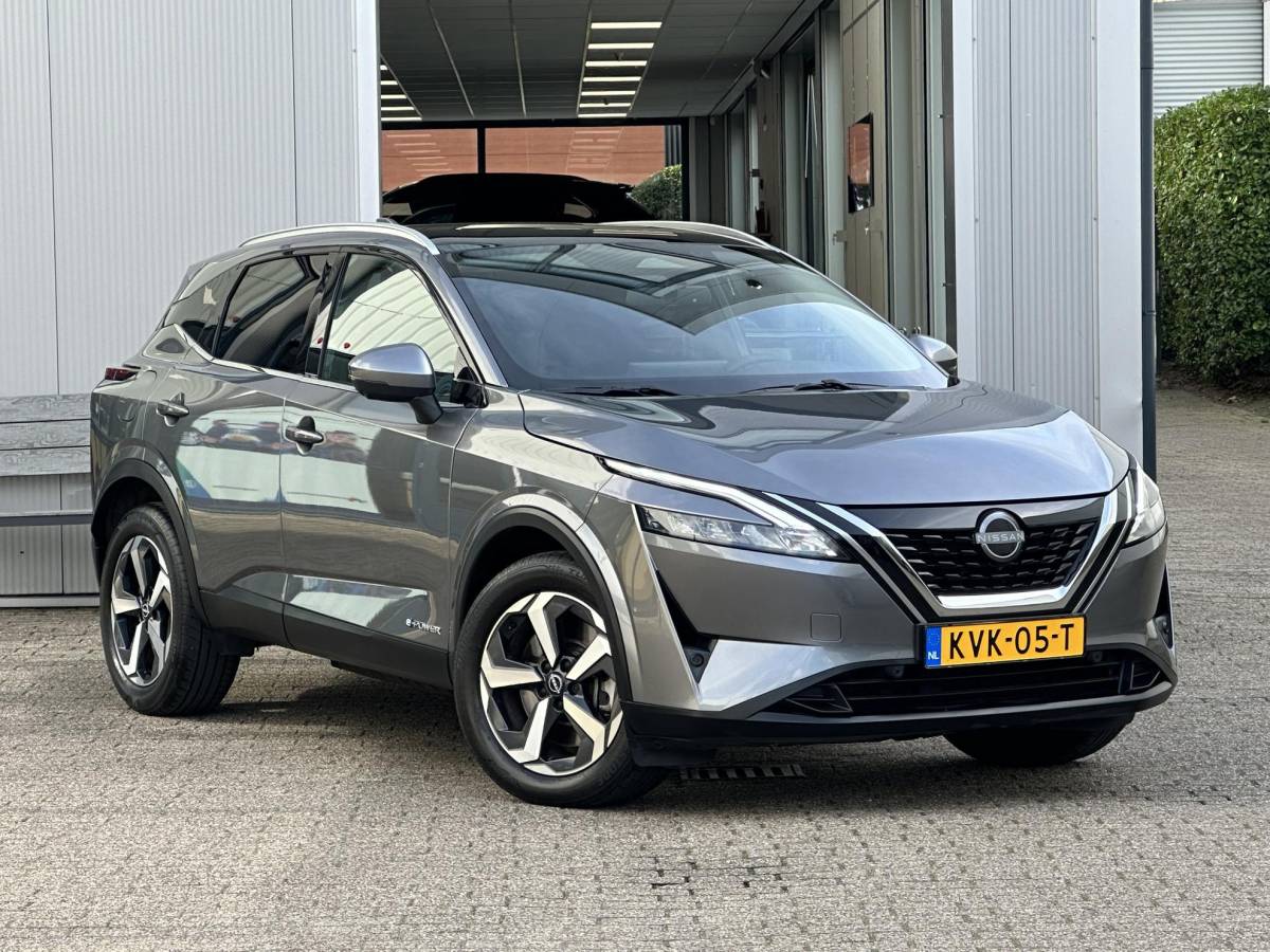 Nissan QASHQAI Nissan Qashqai 1.5 e-Power N-Connecta | Carplay/Pano-dak/Adapt.Cruise/360° Camera