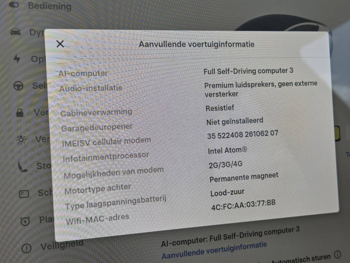 Tesla Model 3 Tesla Model 3 Standard Plus SOH 86,1% | Zeer netjes