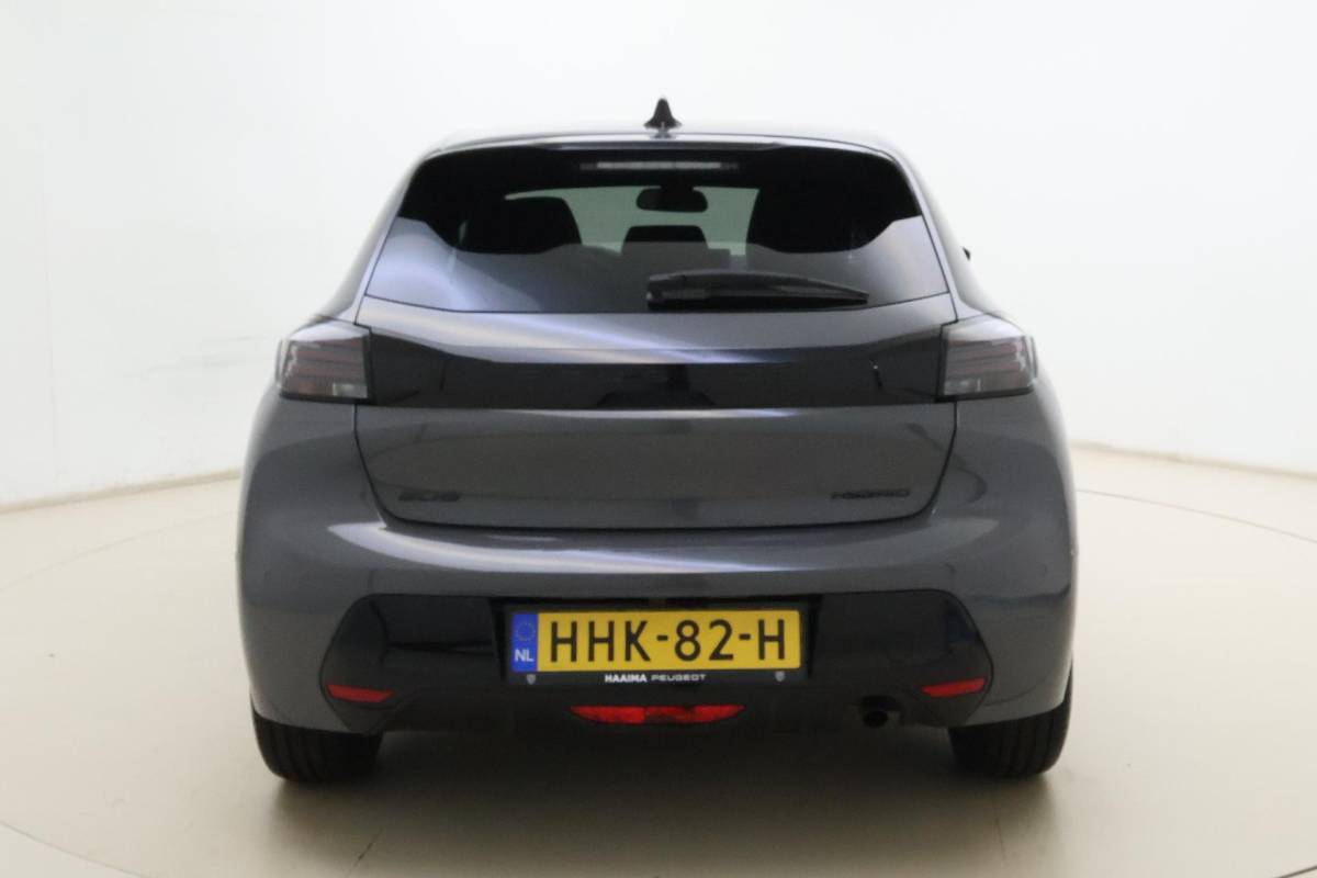 Peugeot 208 Peugeot 208 1.2 Hybrid 110 e-DCS6 Allure | Achteruitrijcamera | Adaptive cruise-control | Full-map navigatie | Stuurversnellingen | Verkeersborddetectie | Hill-hold | Apple carplay/Android auto | Dodehoekdetectie |