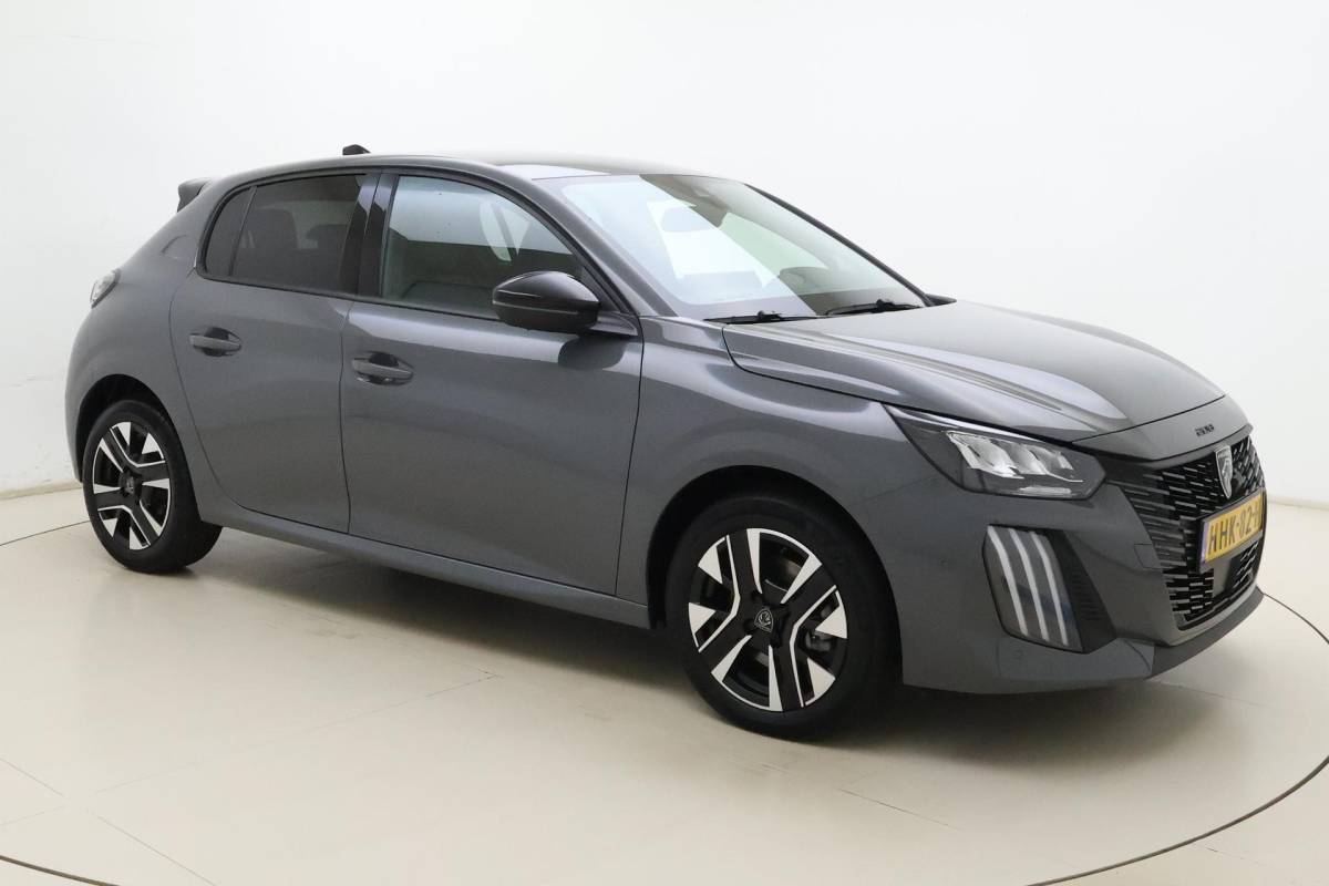 Peugeot 208 Peugeot 208 1.2 Hybrid 110 e-DCS6 Allure | Achteruitrijcamera | Adaptive cruise-control | Full-map navigatie | Stuurversnellingen | Verkeersborddetectie | Hill-hold | Apple carplay/Android auto | Dodehoekdetectie |
