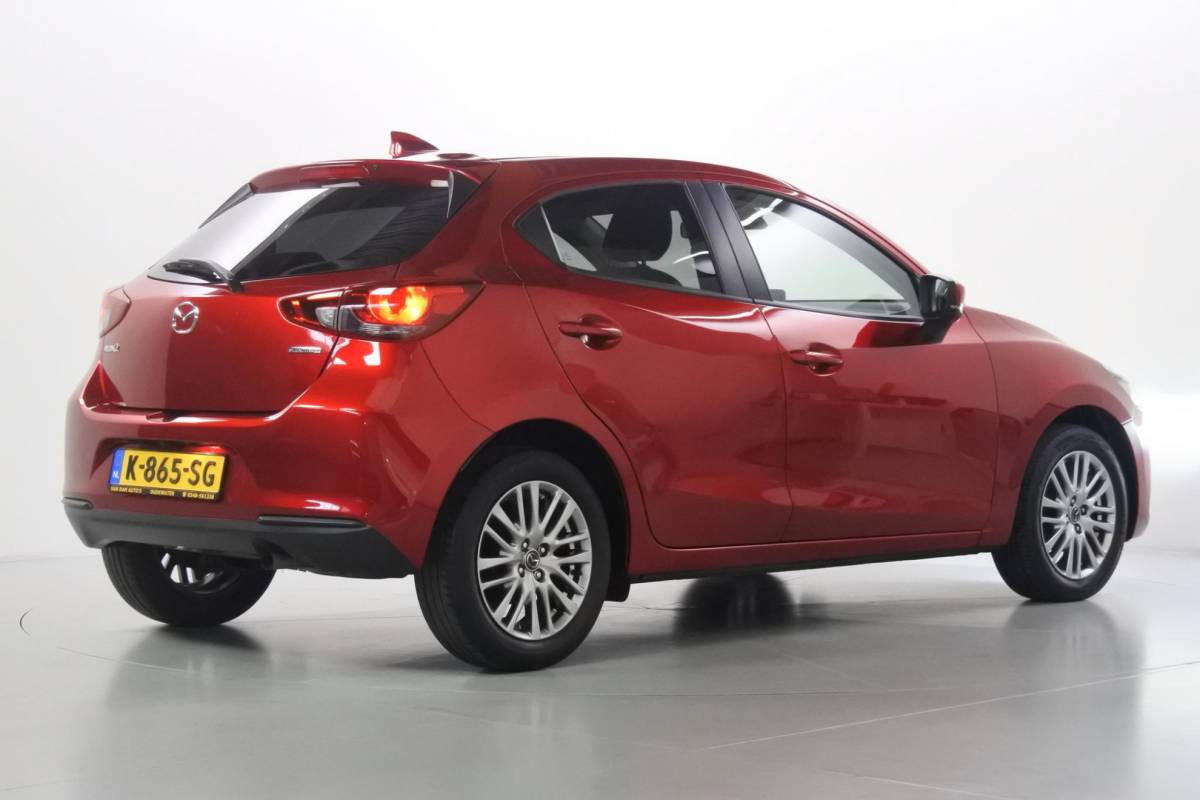 Mazda 2 Mazda 2 1.5 90pk MHEV Style Selected Rijklaar!