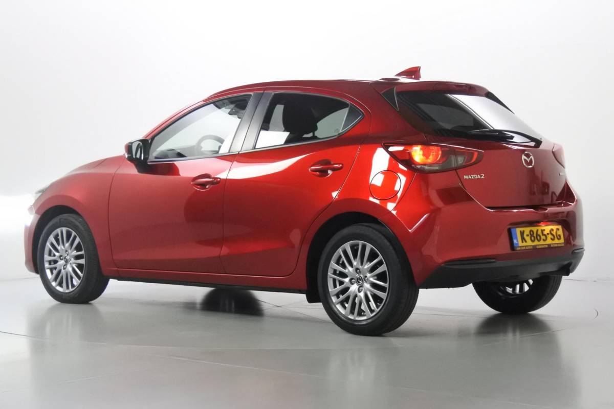 Mazda 2 Mazda 2 1.5 90pk MHEV Style Selected Rijklaar!