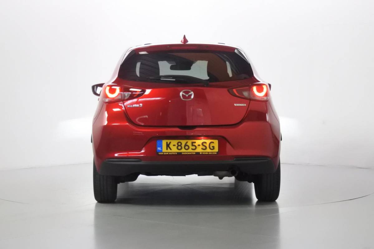 Mazda 2 Mazda 2 1.5 90pk MHEV Style Selected Rijklaar!