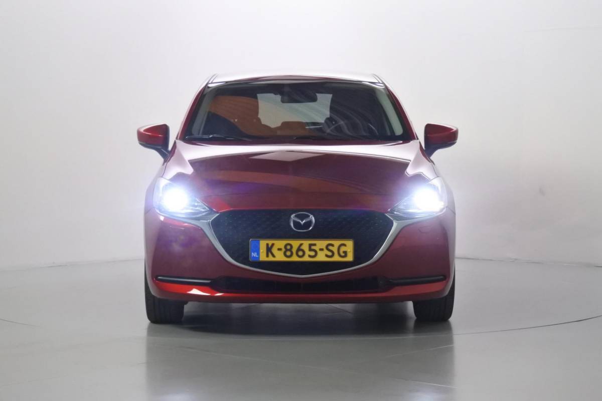 Mazda 2 Mazda 2 1.5 90pk MHEV Style Selected Rijklaar!