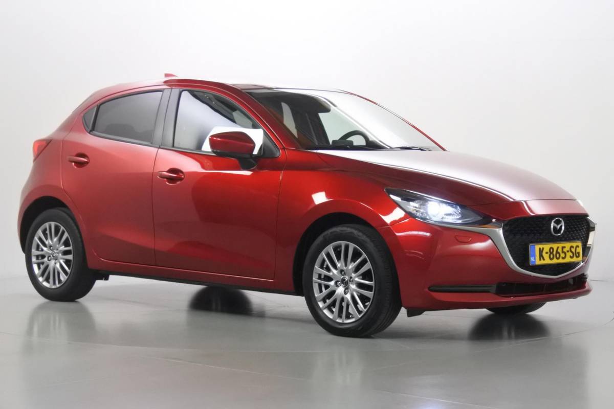 Mazda 2 Mazda 2 1.5 90pk MHEV Style Selected Rijklaar!