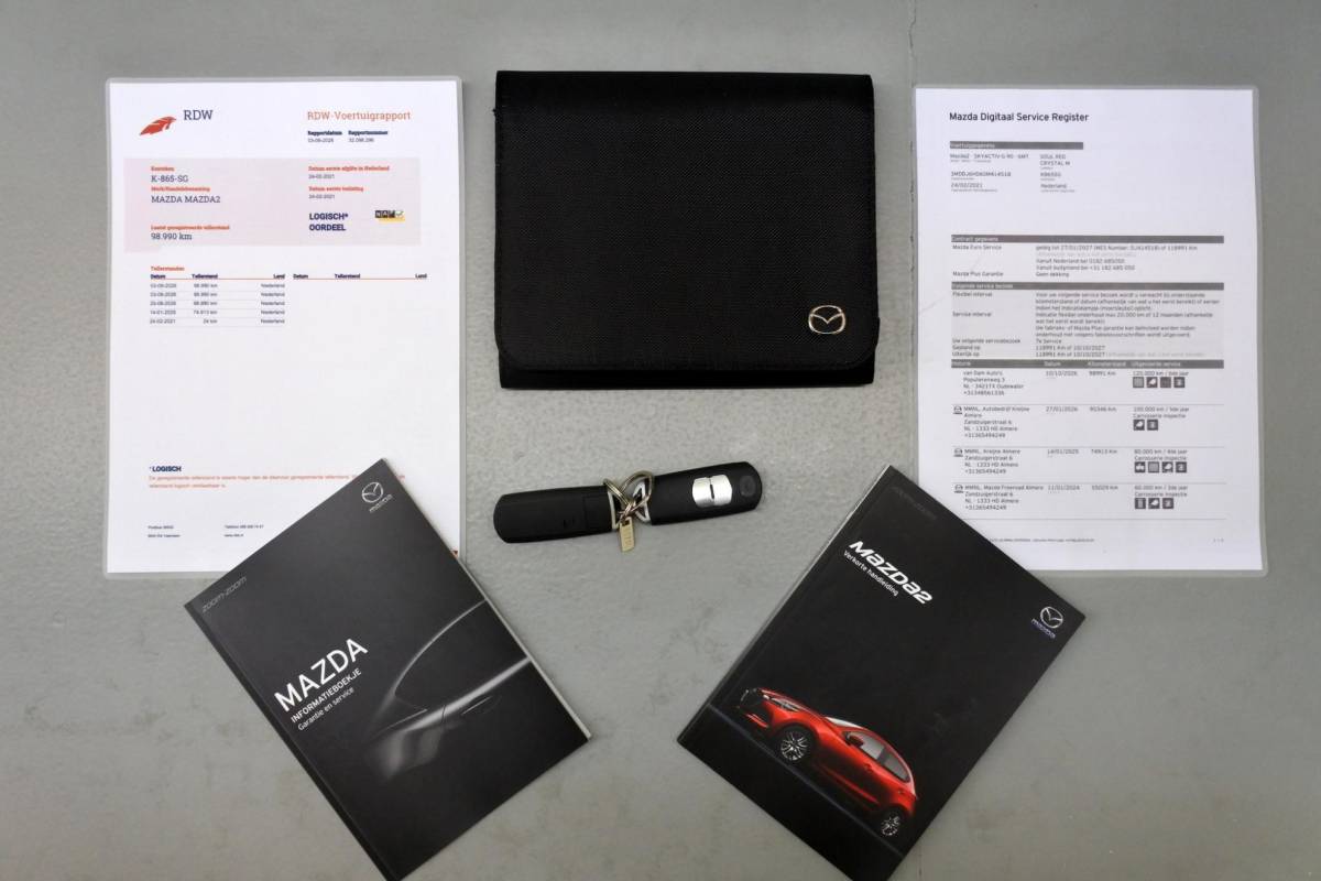 Mazda 2 Mazda 2 1.5 90pk MHEV Style Selected Rijklaar!