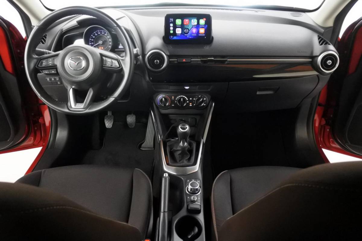 Mazda 2 Mazda 2 1.5 90pk MHEV Style Selected Rijklaar!