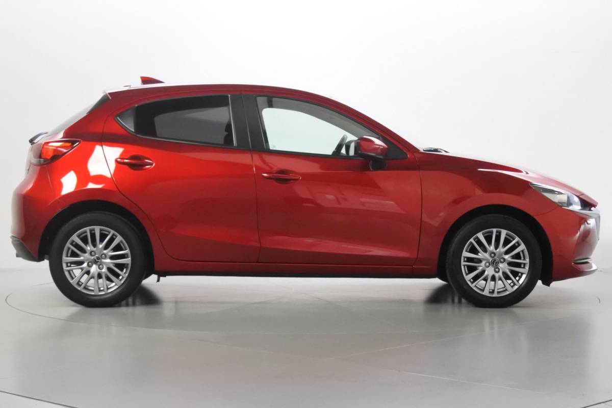 Mazda 2 Mazda 2 1.5 90pk MHEV Style Selected Rijklaar!