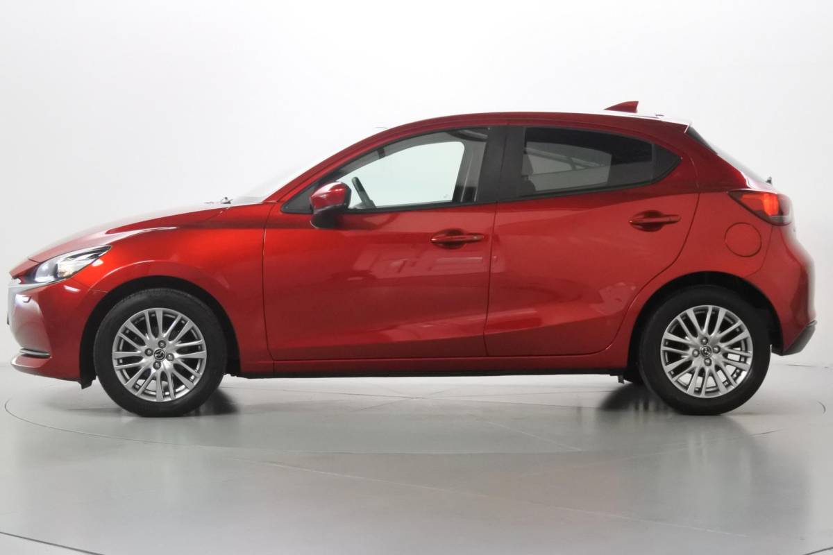 Mazda 2 Mazda 2 1.5 90pk MHEV Style Selected Rijklaar!