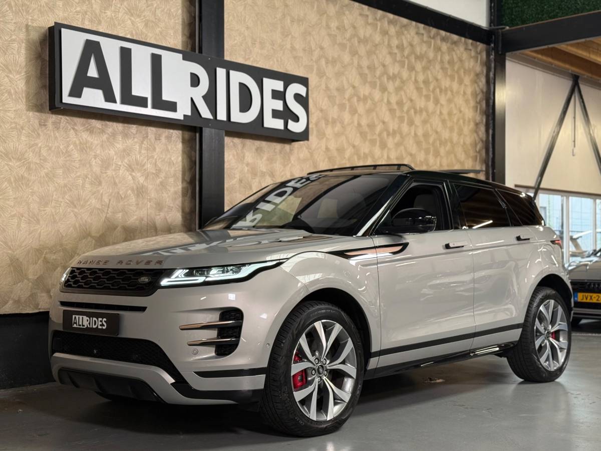 Land Rover Range Rover Evoque Land Rover Range Rover Evoque 1.5 P300e AWD Autobiography R Dynamic | Pano | Stoelverwarming | Camera | Led | Carplay