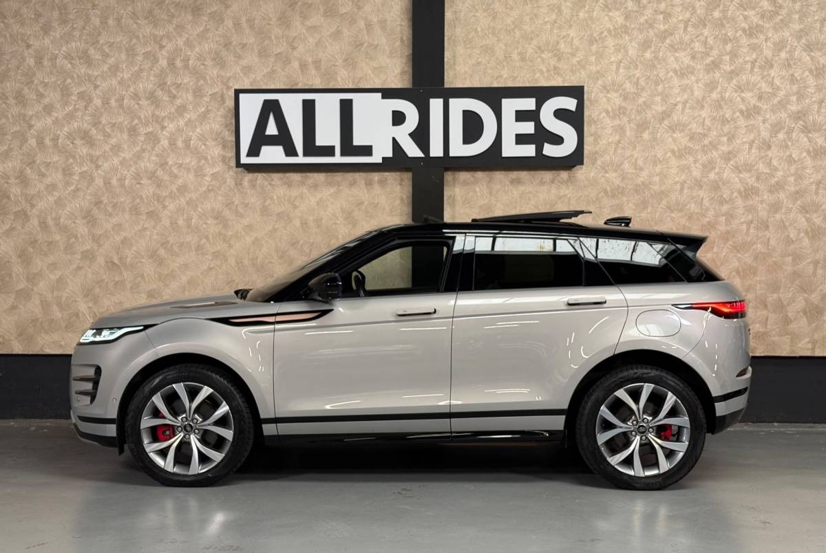 Land Rover Range Rover Evoque Land Rover Range Rover Evoque 1.5 P300e AWD Autobiography R Dynamic | Pano | Stoelverwarming | Camera | Led | Carplay