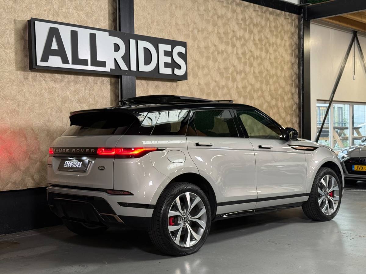 Land Rover Range Rover Evoque Land Rover Range Rover Evoque 1.5 P300e AWD Autobiography R Dynamic | Pano | Stoelverwarming | Camera | Led | Carplay