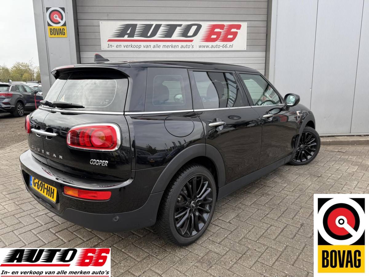 MINI Clubman Mini Clubman 1.5 Cooper Business Edition