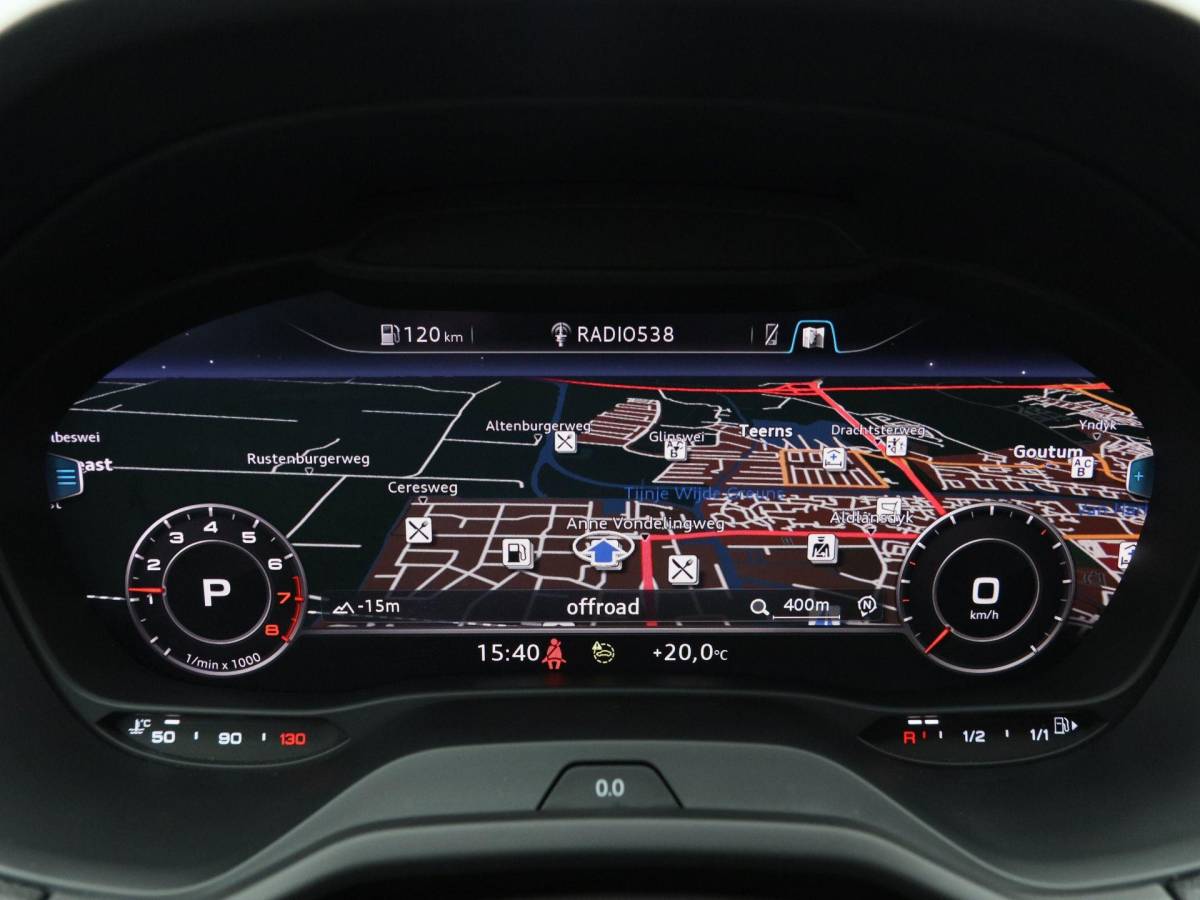 Audi Q2 Audi Q2 35 TFSi 150 Pk Automaat S-Line | Stoelverwarming | Virtual Cockpit | Trekhaak | Climatronic | 17 Inch | 109.156 Km !!