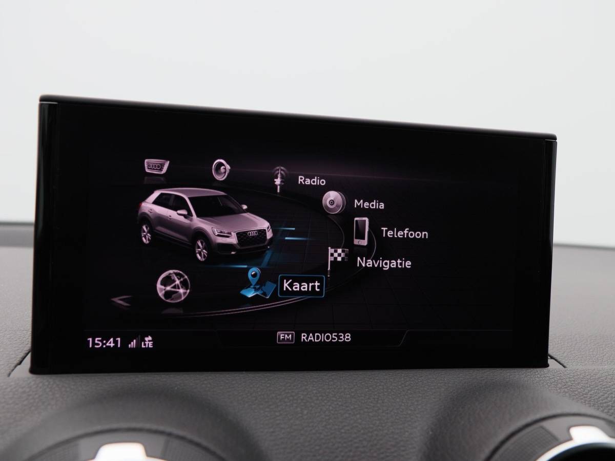 Audi Q2 Audi Q2 35 TFSi 150 Pk Automaat S-Line | Stoelverwarming | Virtual Cockpit | Trekhaak | Climatronic | 17 Inch | 109.156 Km !!