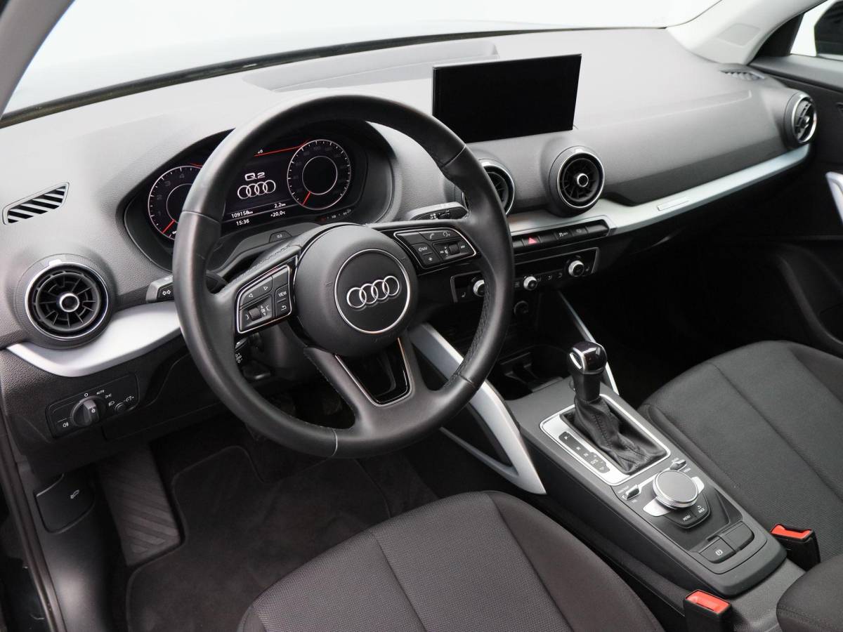 Audi Q2 Audi Q2 35 TFSi 150 Pk Automaat S-Line | Stoelverwarming | Virtual Cockpit | Trekhaak | Climatronic | 17 Inch | 109.156 Km !!