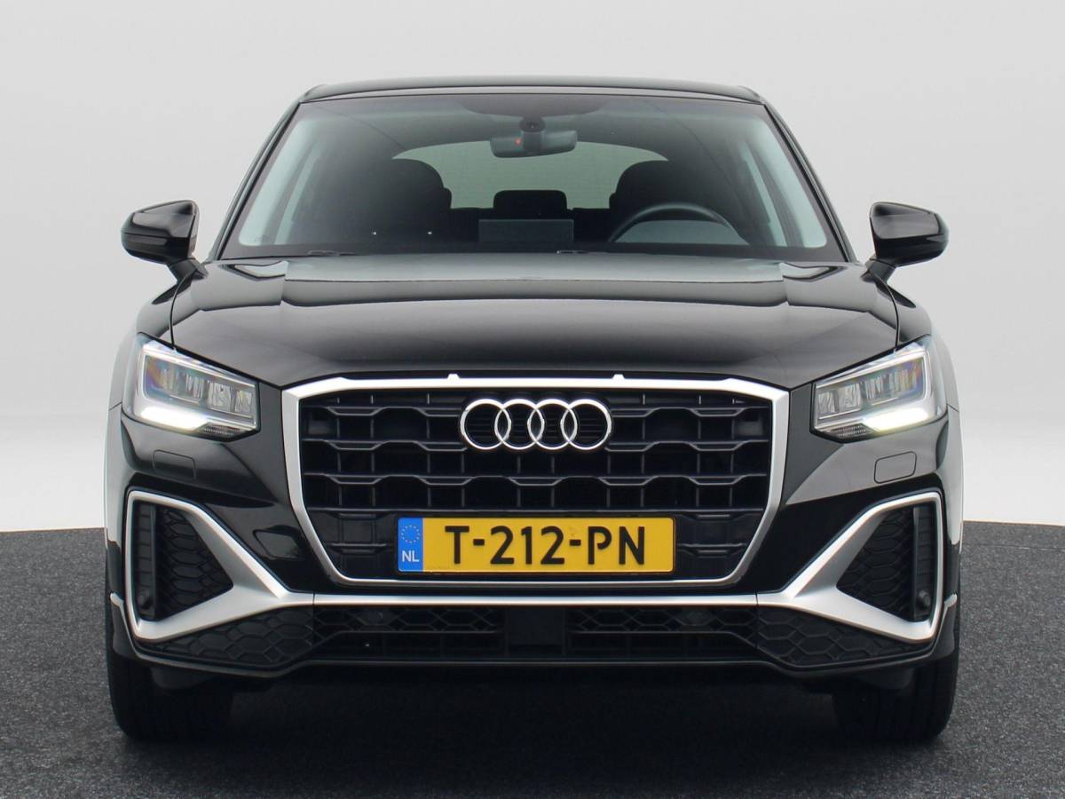 Audi Q2 Audi Q2 35 TFSi 150 Pk Automaat S-Line | Stoelverwarming | Virtual Cockpit | Trekhaak | Climatronic | 17 Inch | 109.156 Km !!