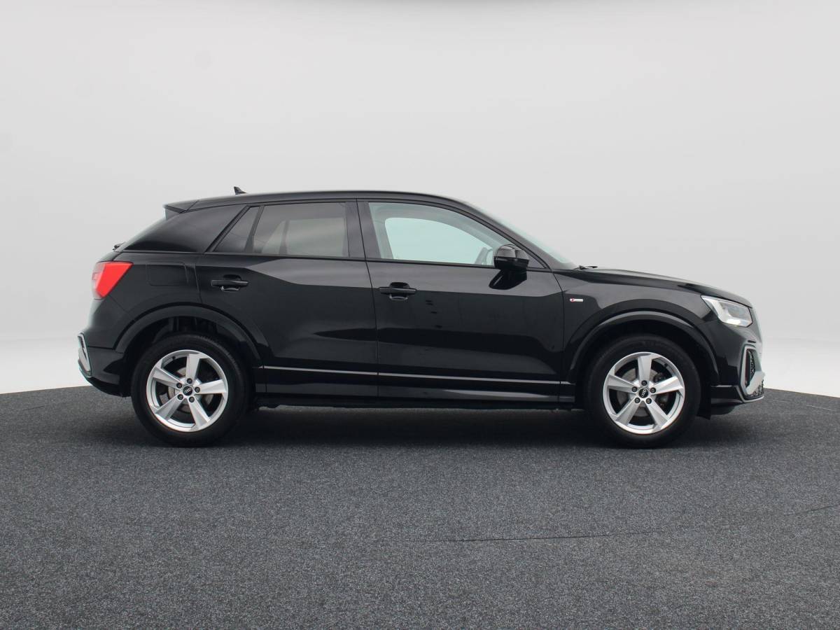 Audi Q2 Audi Q2 35 TFSi 150 Pk Automaat S-Line | Stoelverwarming | Virtual Cockpit | Trekhaak | Climatronic | 17 Inch | 109.156 Km !!