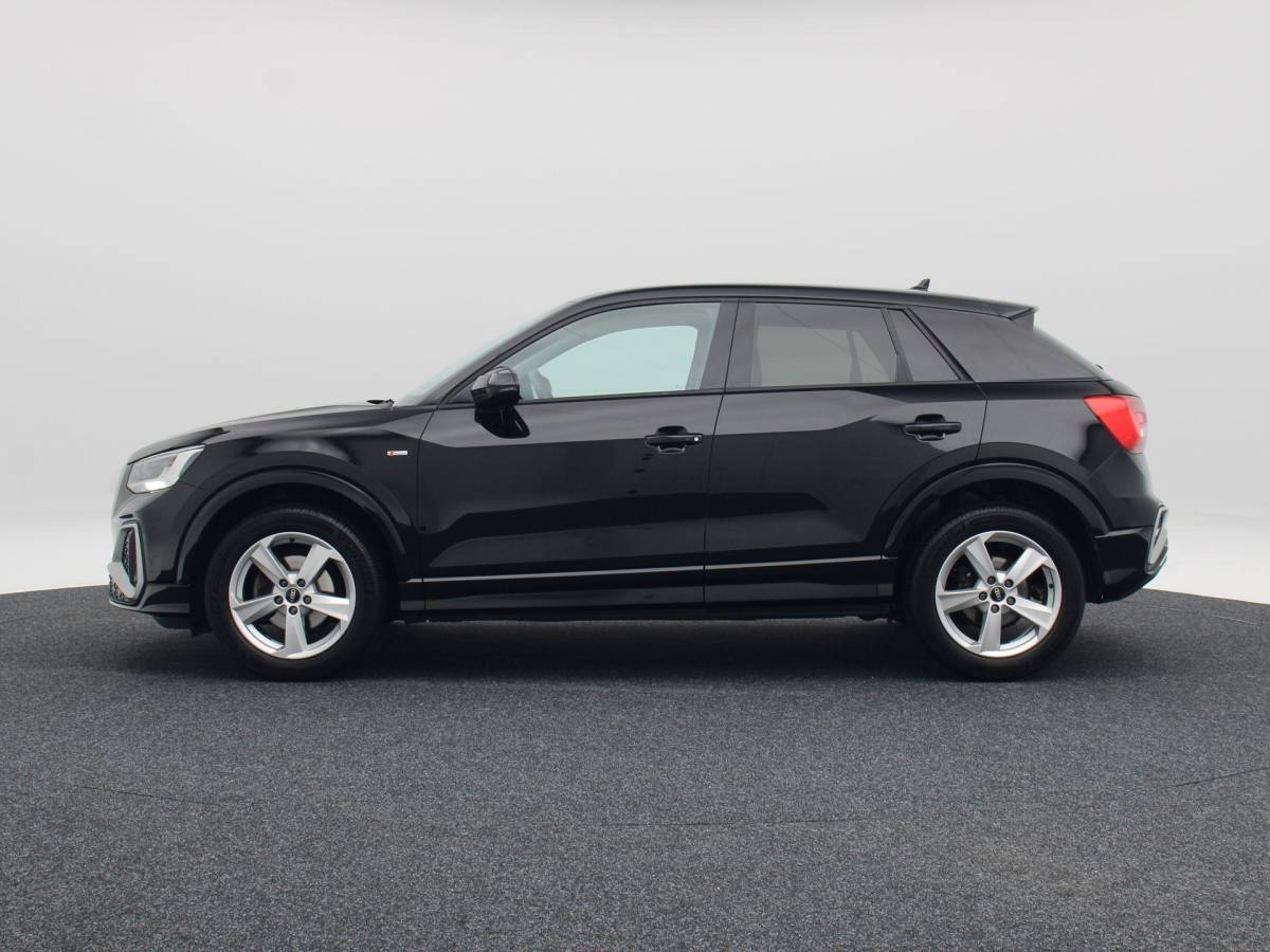 Audi Q2 Audi Q2 35 TFSi 150 Pk Automaat S-Line | Stoelverwarming | Virtual Cockpit | Trekhaak | Climatronic | 17 Inch | 109.156 Km !!