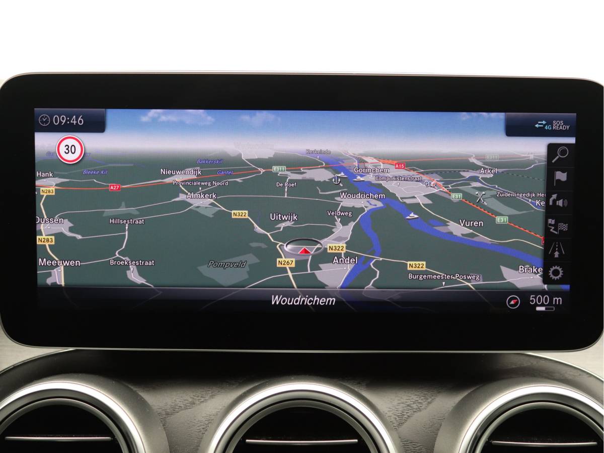 Mercedes-Benz C-Klasse Mercedes-Benz C-klasse 180 AMG Distronic, Carplay, Camera