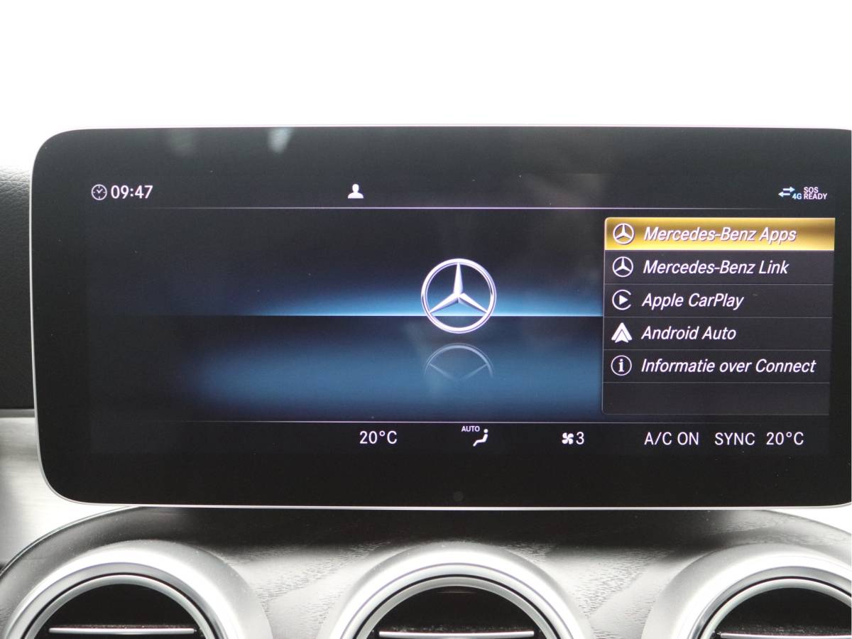 Mercedes-Benz C-Klasse Mercedes-Benz C-klasse 180 AMG Distronic, Carplay, Camera
