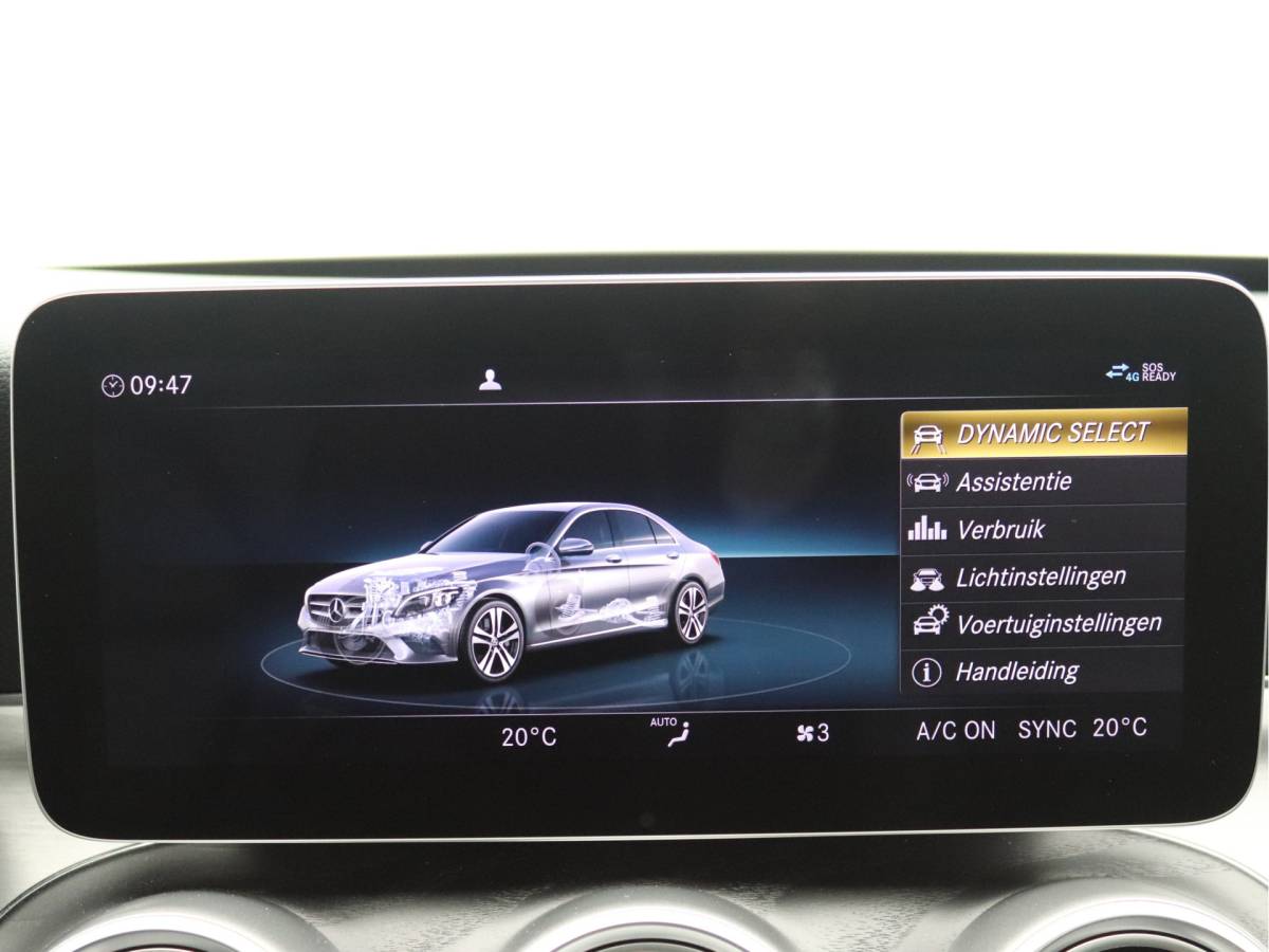 Mercedes-Benz C-Klasse Mercedes-Benz C-klasse 180 AMG Distronic, Carplay, Camera