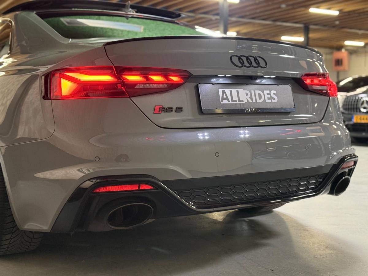 Audi RS5 Audi RS5 Coupé 2.9 TFSI RS 5 quattro | BTW | Nardo | Pano | HUD | B&O | Massage stoelen