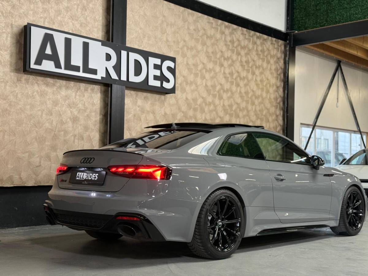 Audi RS5 Audi RS5 Coupé 2.9 TFSI RS 5 quattro | BTW | Nardo | Pano | HUD | B&O | Massage stoelen