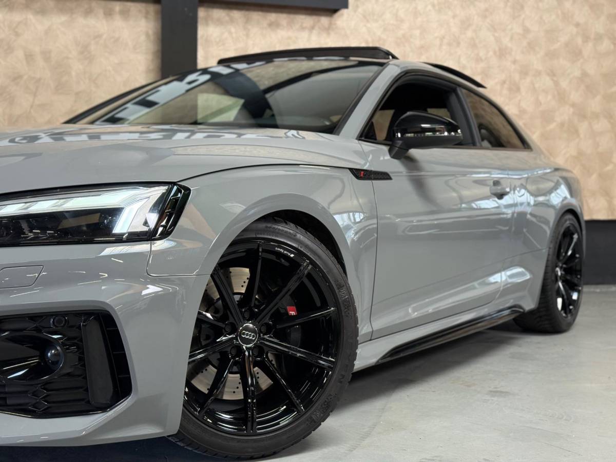 Audi RS5 Audi RS5 Coupé 2.9 TFSI RS 5 quattro | BTW | Nardo | Pano | HUD | B&O | Massage stoelen