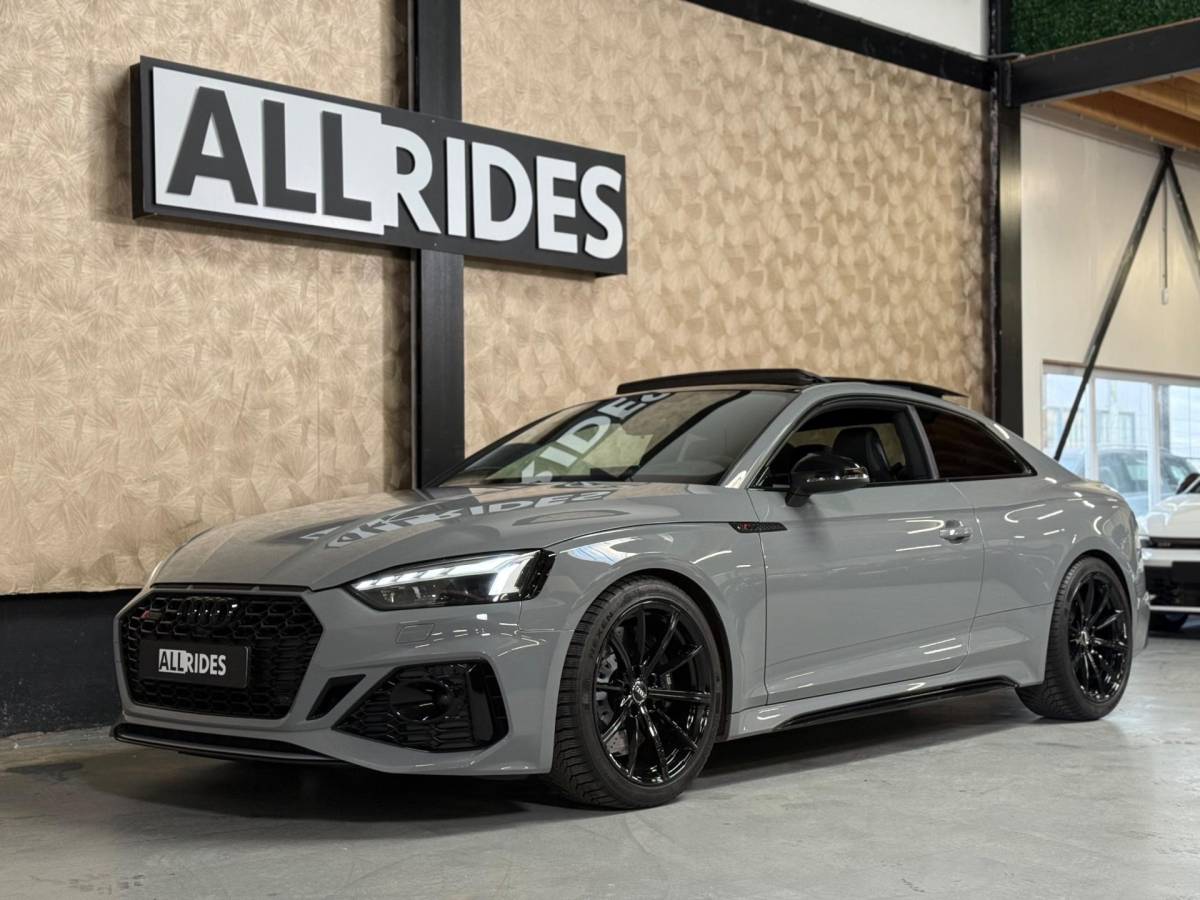 Audi RS5 Audi RS5 Coupé 2.9 TFSI RS 5 quattro | BTW | Nardo | Pano | HUD | B&O | Massage stoelen