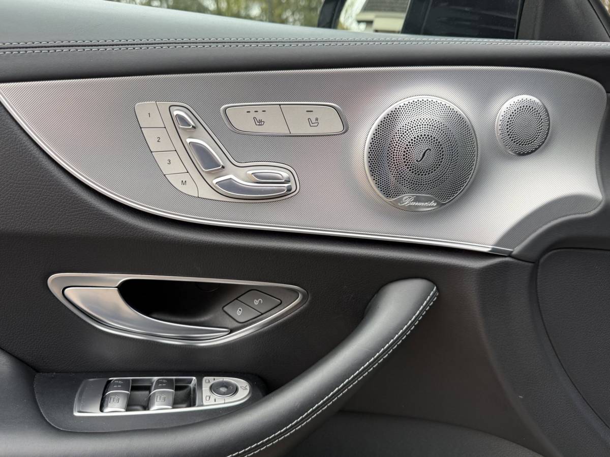 Mercedes-Benz E-Klasse Mercedes-Benz E-klasse Coupé 300 | AMG | Luchtvering | Night Edition | Burmester | Memory | Premium | Pano | Carplay | Widescreen