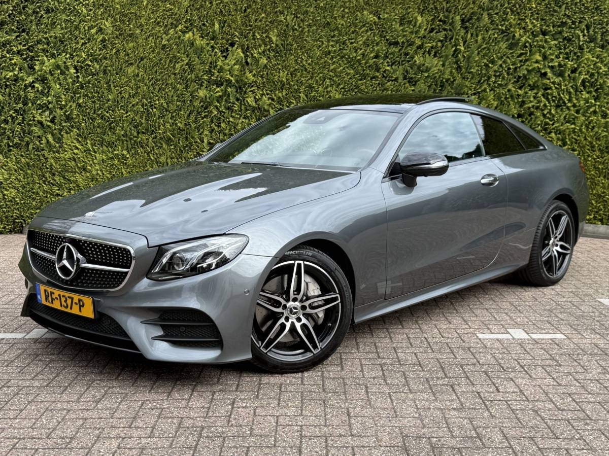 Mercedes-Benz E-Klasse Mercedes-Benz E-klasse Coupé 300 | AMG | Luchtvering | Night Edition | Burmester | Memory | Premium | Pano | Carplay | Widescreen