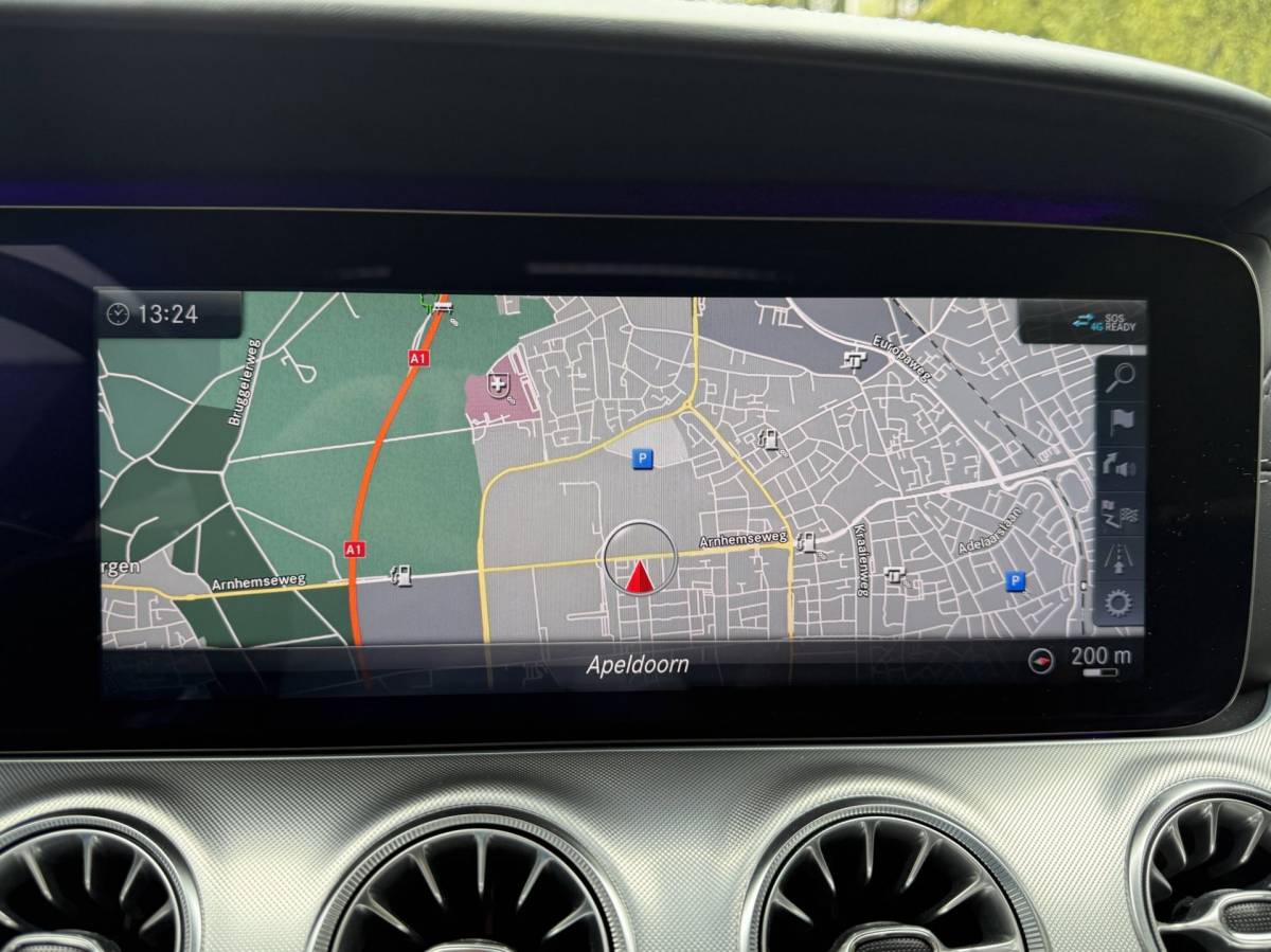 Mercedes-Benz E-Klasse Mercedes-Benz E-klasse Coupé 300 | AMG | Luchtvering | Night Edition | Burmester | Memory | Premium | Pano | Carplay | Widescreen