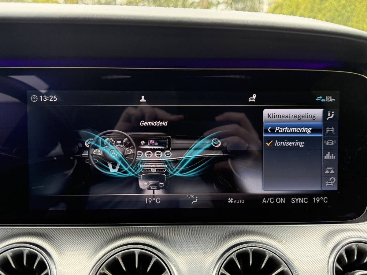 Mercedes-Benz E-Klasse Mercedes-Benz E-klasse Coupé 300 | AMG | Luchtvering | Night Edition | Burmester | Memory | Premium | Pano | Carplay | Widescreen