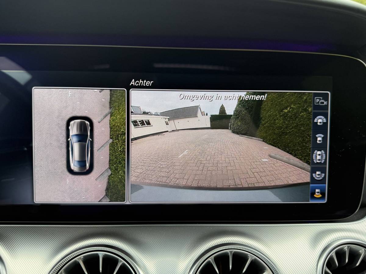 Mercedes-Benz E-Klasse Mercedes-Benz E-klasse Coupé 300 | AMG | Luchtvering | Night Edition | Burmester | Memory | Premium | Pano | Carplay | Widescreen