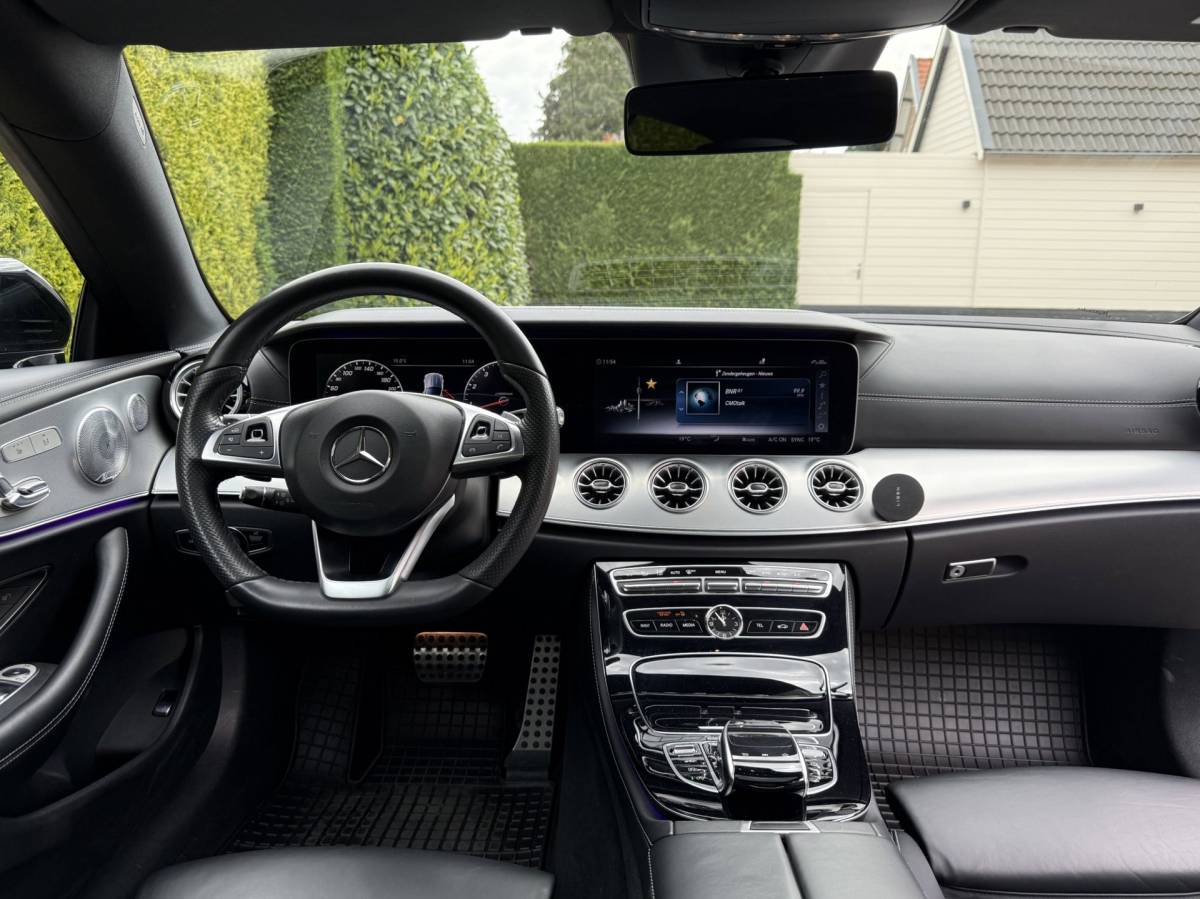 Mercedes-Benz E-Klasse Mercedes-Benz E-klasse Coupé 300 | AMG | Luchtvering | Night Edition | Burmester | Memory | Premium | Pano | Carplay | Widescreen