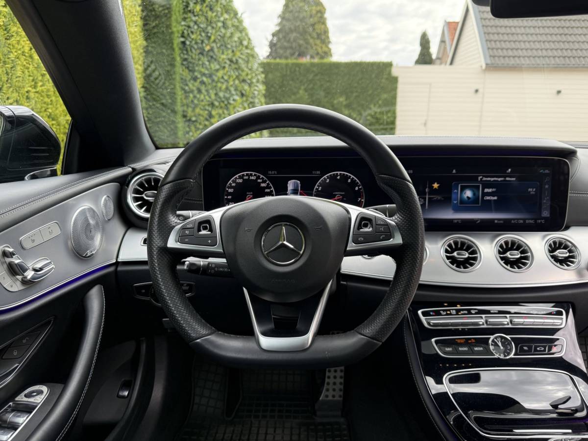 Mercedes-Benz E-Klasse Mercedes-Benz E-klasse Coupé 300 | AMG | Luchtvering | Night Edition | Burmester | Memory | Premium | Pano | Carplay | Widescreen