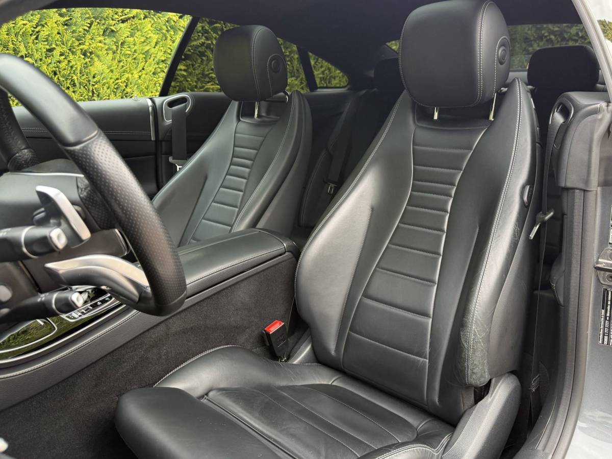 Mercedes-Benz E-Klasse Mercedes-Benz E-klasse Coupé 300 | AMG | Luchtvering | Night Edition | Burmester | Memory | Premium | Pano | Carplay | Widescreen