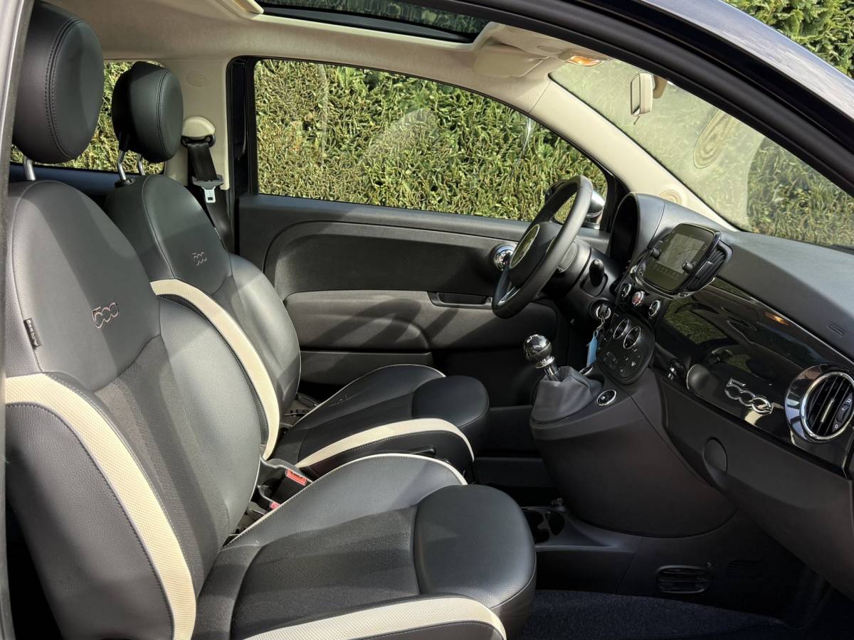 Fiat 500 Fiat 500 0.9 Collezione | Pano | Navi | Cruise | Climate Control | NL Auto
