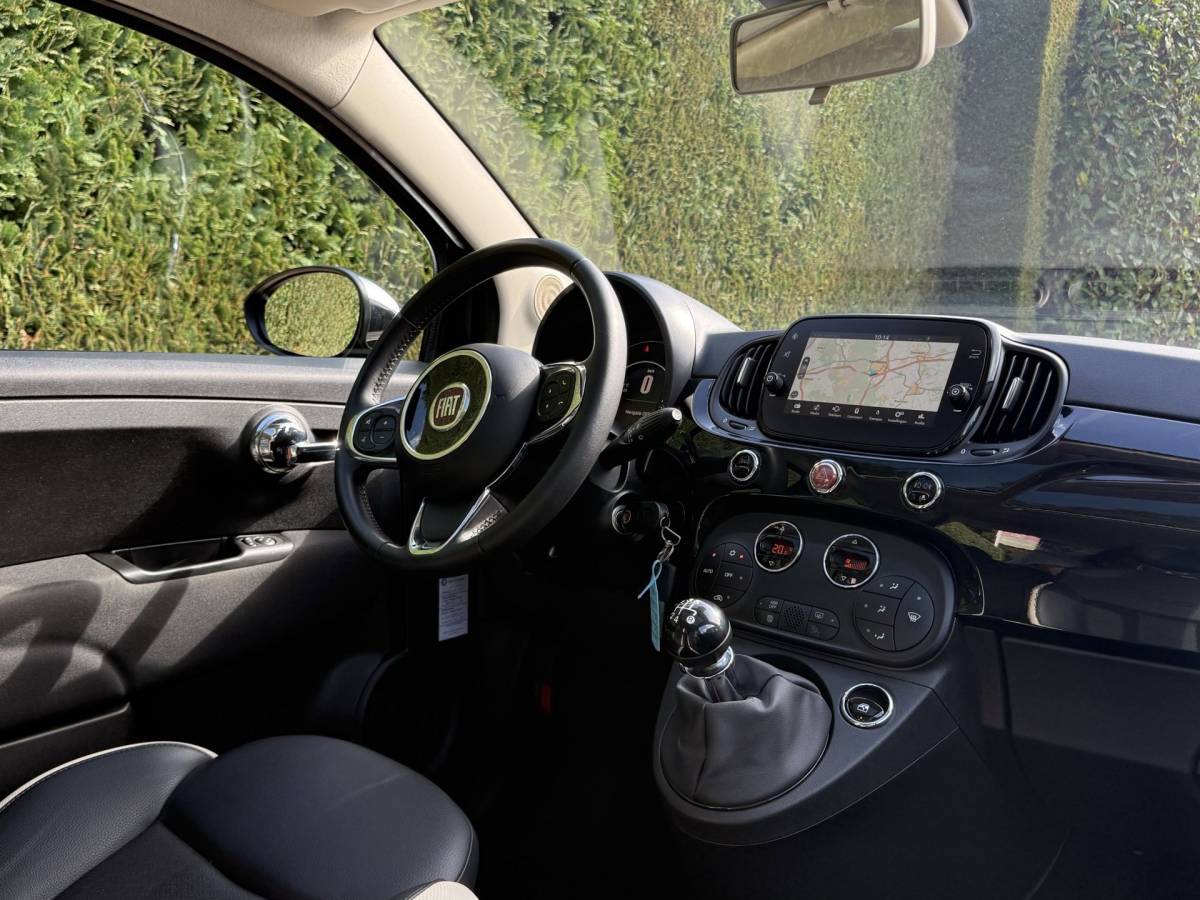Fiat 500 Fiat 500 0.9 Collezione | Pano | Navi | Cruise | Climate Control | NL Auto