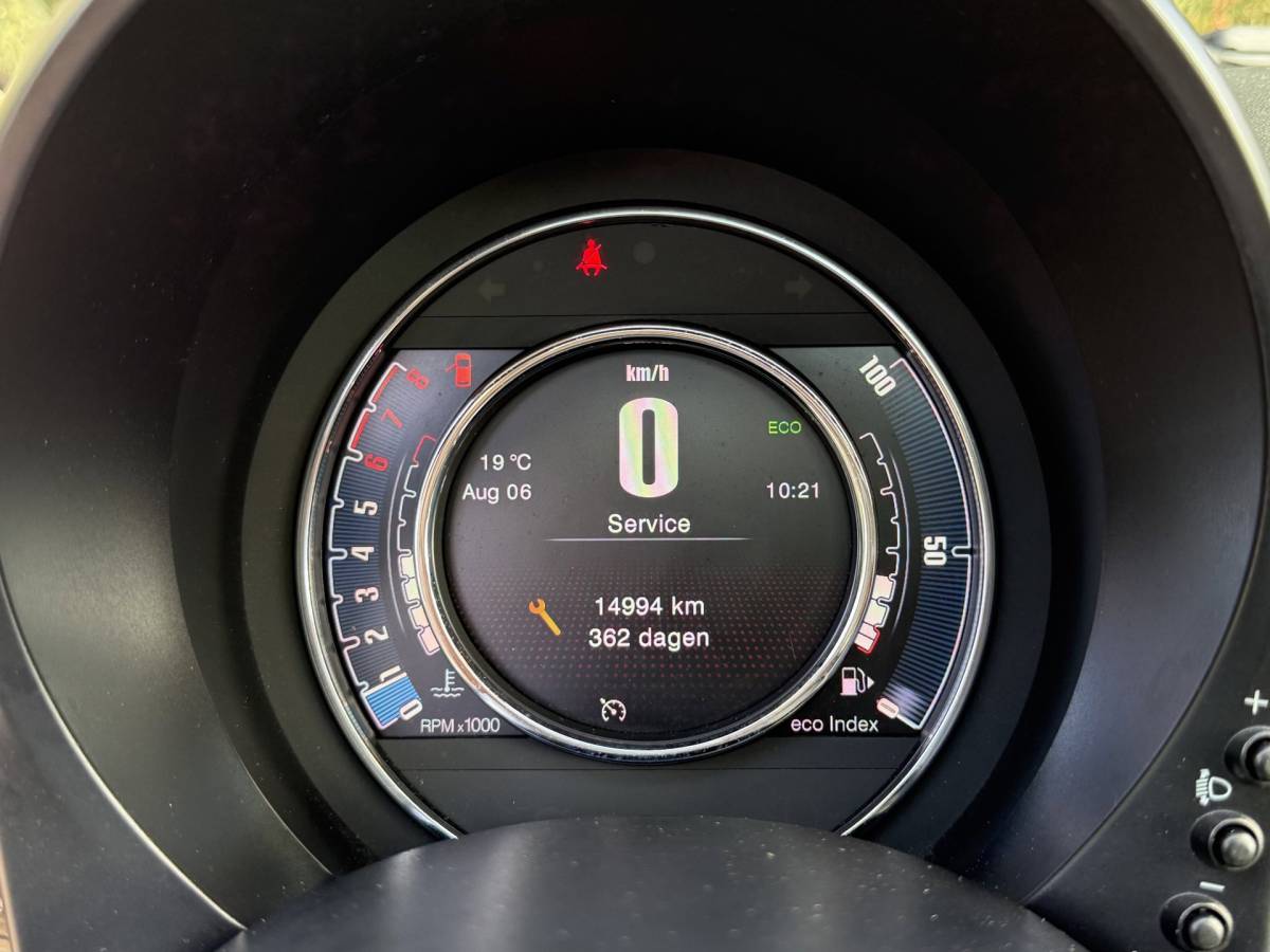Fiat 500 Fiat 500 0.9 Collezione | Pano | Navi | Cruise | Climate Control | NL Auto